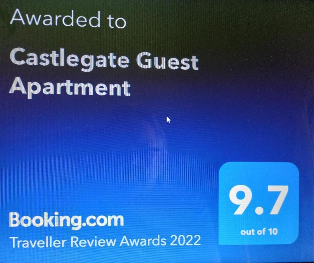 Castlegate Guest Apartment Vista Eksteriør bilde